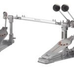 Pearl P932 Longboard Double Bass Drum Pedal with Sprocketless Chain Drive , Powershifter Pedalboard, and Dual Interchangeable Cams.