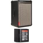 Positive Grid Spark LIVE 150-watt 4-channel Combo Amp and PA System with Rechargeable Battery