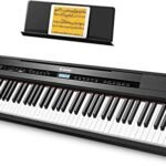 Donner DEP-20 Beginner Digital Piano 88 Key Full Size Weighted Keyboard, Portable Electric Piano with Sustain Pedal, Power Supply