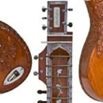 Electric Sitar, Studio Edition, 2024 Model, #1 Sitar, Great Acoustics, Volume and Tone Controls With Pick Up, Indian Musical Instrument, Seetar - AAH