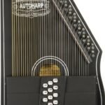 Oscar Schmidt OS73C Autoharp,Black