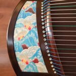 49" Professional Blackwood Guzheng "Misty Mountain"