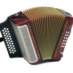 Hohner Corona III GCF, Pearl Red
