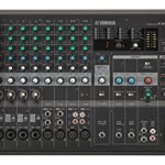 Yamaha EMX5 12-input Stereo Powered Mixer w/ DSP Effects , Black