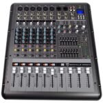 Rockville RPM870 8 Channel 6000w Powered Mixer w/USB, Effects, 8 XDR2 Mic Pres