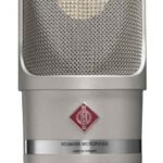 Neumann TLM 107 Large-Diaphragm Condenser Microphone - Nickel