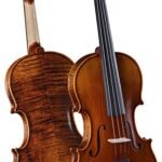Cremona, 4-String Violin, Natural Brown, 4/4 Size (VLNSV588)