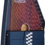 Autoharp by Oscar Schmidt OS11021AE "Americana" 21 Chord Acoustic/Electric Autoharp with Fine Tuning System