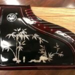Scarlet Bird Zhuque Guzheng Model#790 Mother-of-pearl Inlay