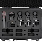 SE ELECTRONICS - V Pack Venue Feat. V Kick 2 V Beat W/Clamps V7 X with Case