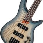Ibanez SR600E Standard Bass Cosmic Blue Starburst Flat