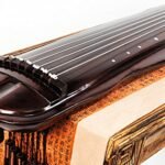 JIAOYE (Banana Leaf Design) Reclaimed Century Old Fir Guqin for Advanced Performers