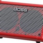 Boss Cube Street II 10-Watt 2x6.5" Guitar Combo Amplifier (Red)
