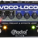 Radial Voco-Loco Effects Interface for Vocals