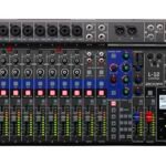 Zoom LiveTrak L-12 Digital Mixer & Multitrack Recorder, for Music, Podcasting, and More, 12-Input/ 14-Channel SD Recorder, 14-in/4-out USB Audio Interface, 5 Powered Headphone Outputs