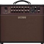 Boss Acoustic Singer Pro 120-Watt Bi-Amp Acoustic Combo with FX