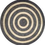 32" Wind Gong with Beater, Kun — For Sound Healing Therapy, Meditation and Yoga — Bronze Alloy, 2-YEAR WARRANTY