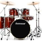 Ludwig Element Evolution 6-piece Complete Drum Set with Zildjian Cymbals - Copper