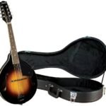 Kentucky KM-150 Standard A-model Mandolin with Deluxe Case - Sunburst