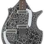 Danelectro Sitar - Black Crackle