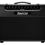 Jet Black All Tube 1 x 12” Guitar Combo Amplifier