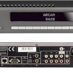 Arcam SA20 Class G Integrated Amplifier - Impeccable Sound & Efficiency - 90W of Power Per Channel - Easily Connects to Surround Sound System