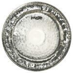 Paiste Brilliant Symphonic Gongs (With Logo) - Includes Hanging String/Authentic Gong/Beautiful Calming Wash/Great for Sound Healing, Home, or Office (24")
