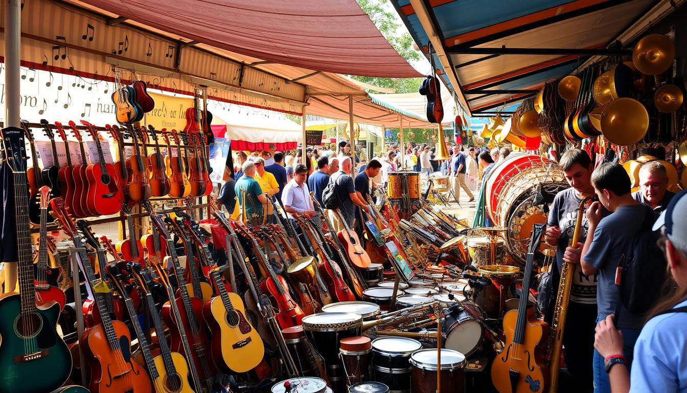 Musical Instrument Marketplace